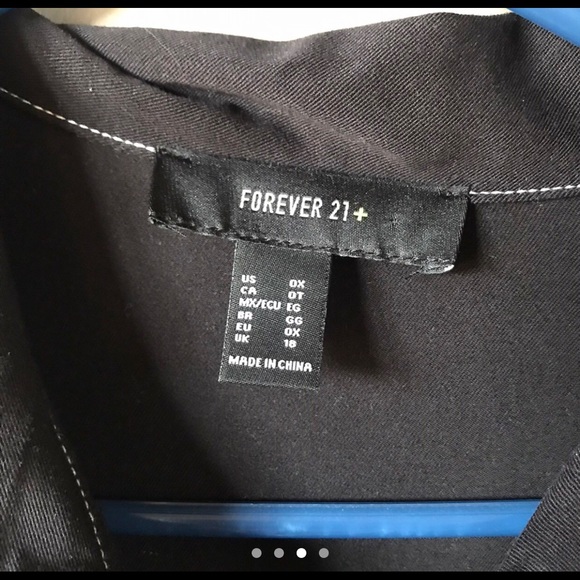 Forever 21+ romper (brand new) - Picture 3 of 3